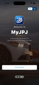MyJPJ screenshot