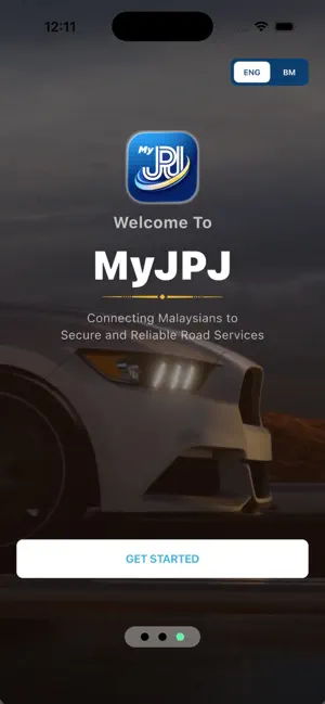 MyJPJ screenshot 1