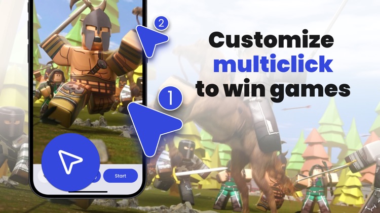 Auto Clicker Automatic Click