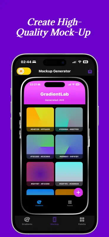 Gradient: Lab - Generator screenshot 3 of 7