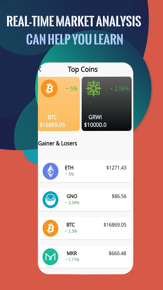#3. Crypto Rule AI:Learn Market (iOS) 来自: INFOANTS LLP