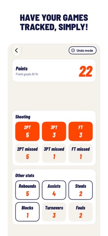 MyDataBasket: vos stats basket screenshot 5