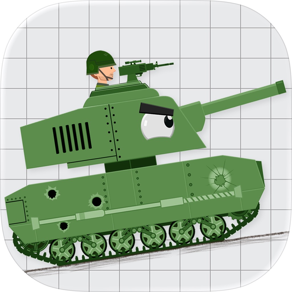 Apple App Store cover for Labo Tank:Armored Car & Truck
