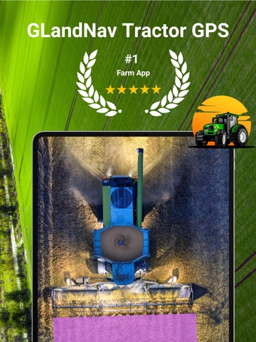 Tractor GPS : Field Navigator iPad screenshot