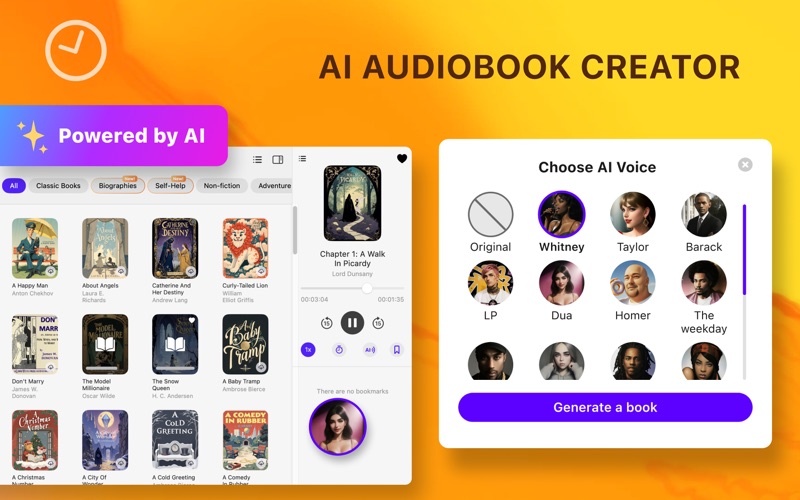 Ebooks Reader: Audio Books Screenshot