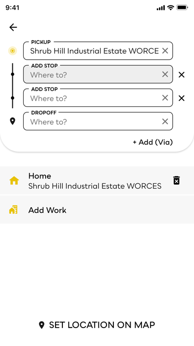 Worcester Taxis Screenshot