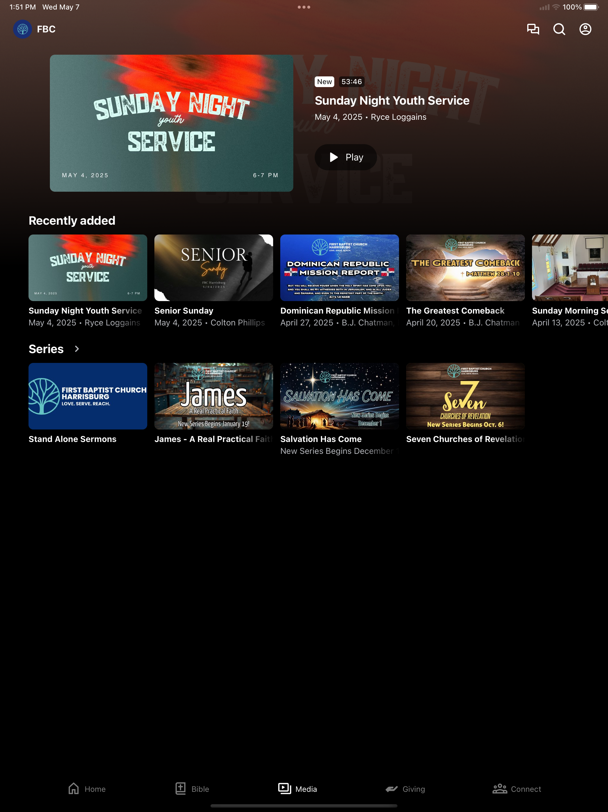 FBC Harrisburg screenshot 5