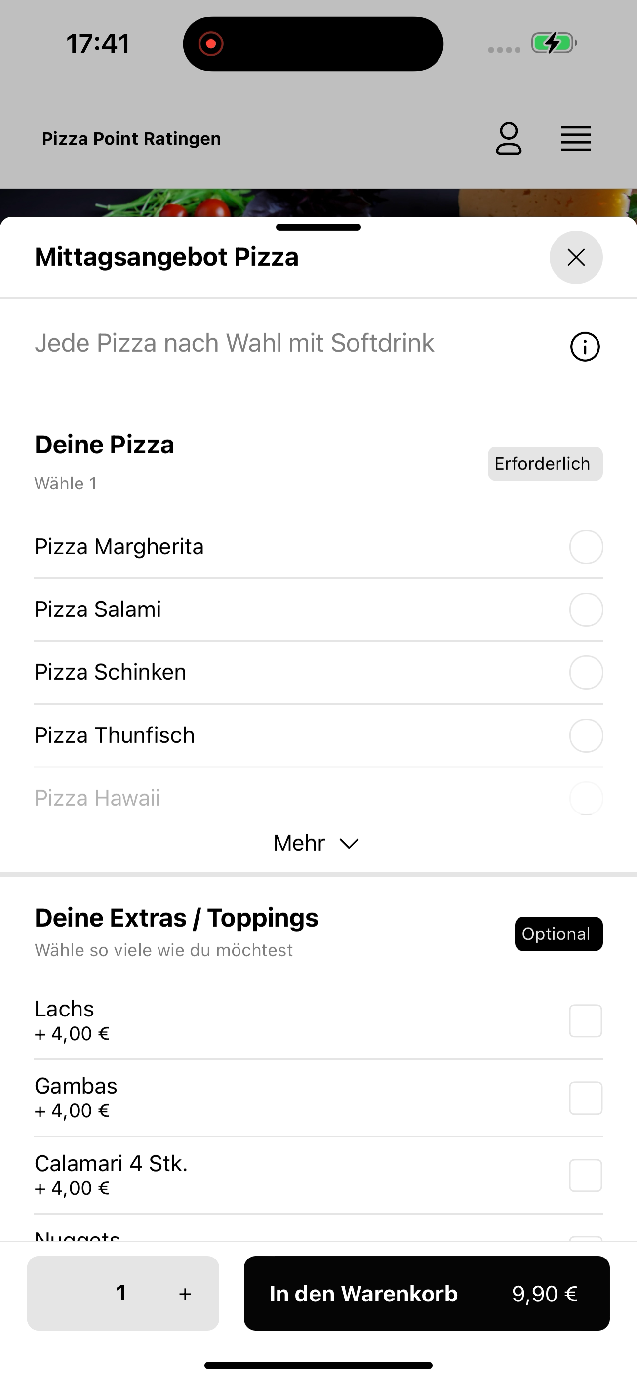 Pizza Point Ratingen screenshot 7