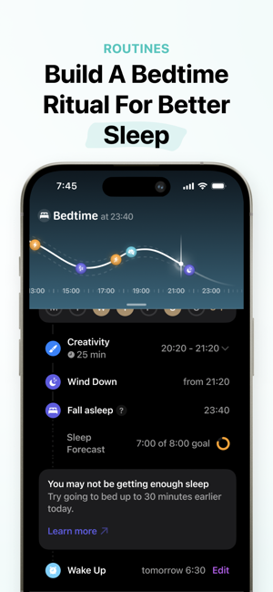 ‎Peaks: Circadian Rhythm Screenshot