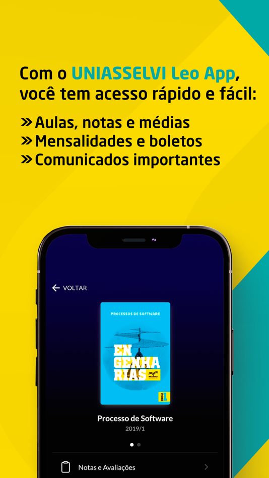 #3. UNIASSELVI Leo App (iOS) 由: SOCIEDADE EDUCACIONAL LEONARDO DA VINCI SS LTDA