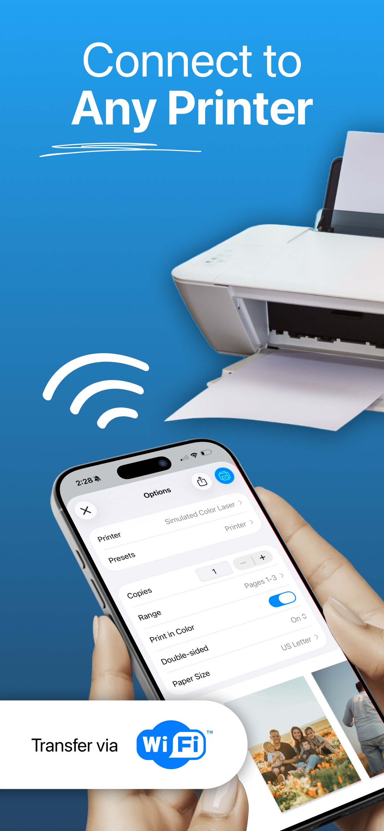Printer Wireless Printing screenshot 3