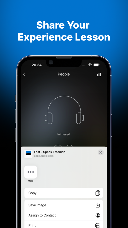 #4. Fast - Speak Estonian Language (iOS) 由: Afriwan Ahda