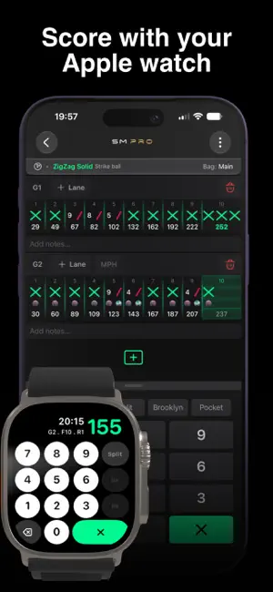 StrikeMaster: Bowling Tracker screenshot 3