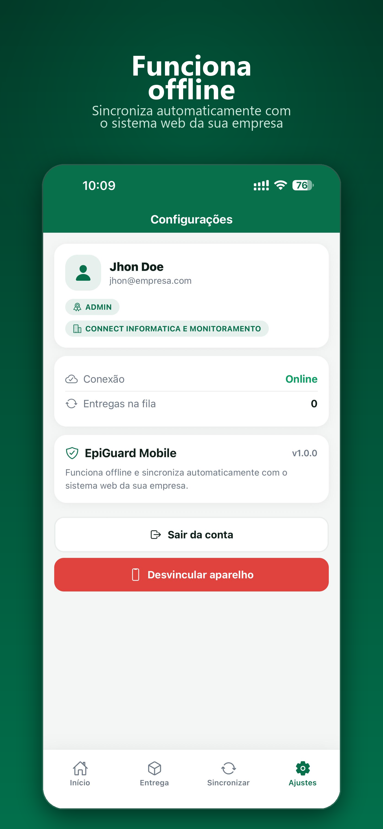 EpiGuard Mobile screenshot 3