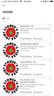 stoner's pizza joint iphone screenshot 2