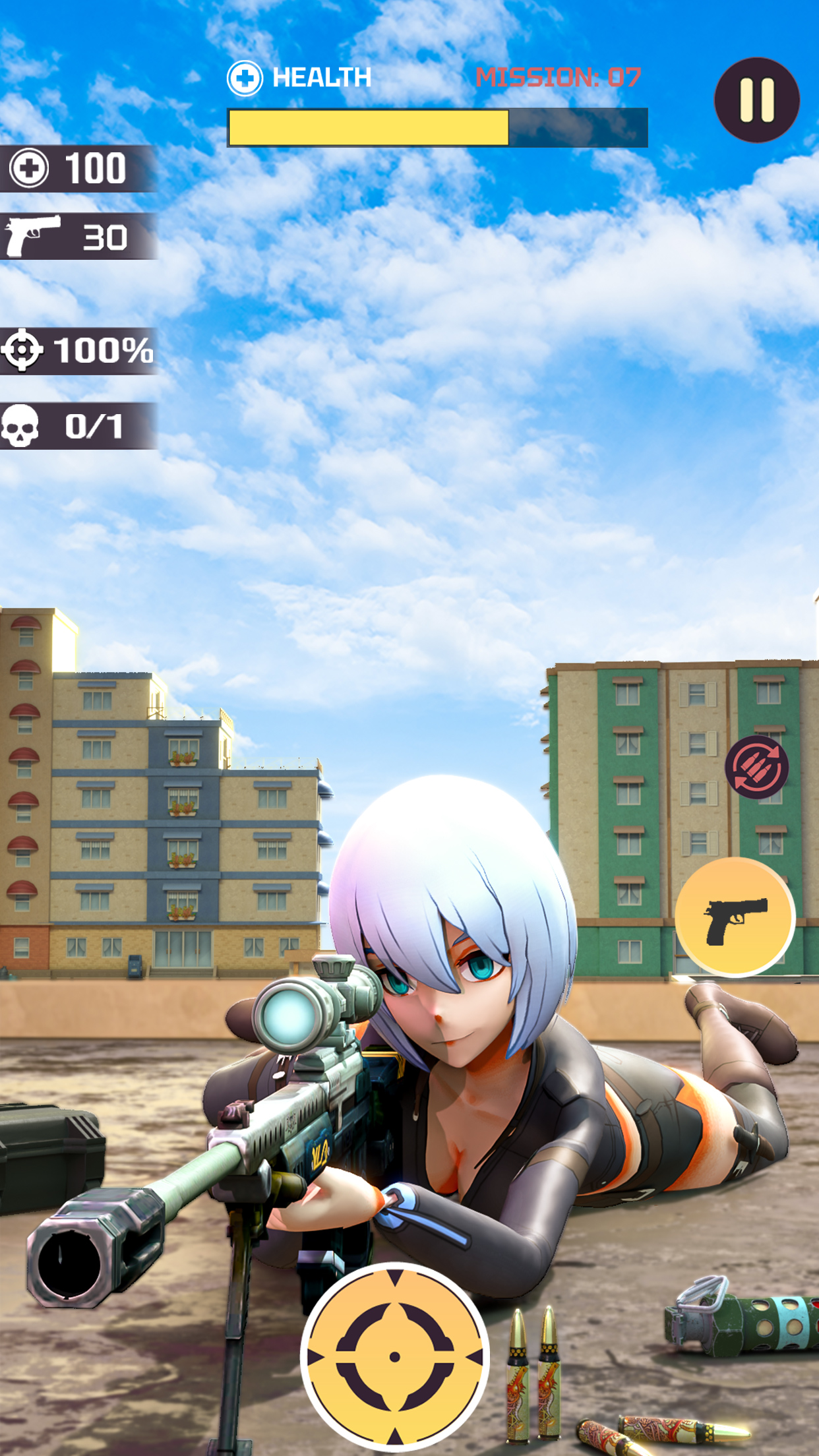 Shadow Operative: Hunt Mission