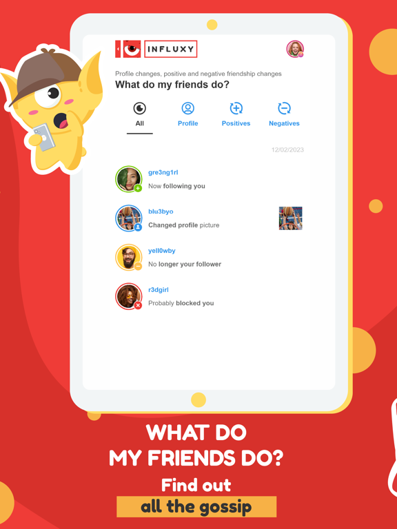 Screenshot #6 pour Influxy