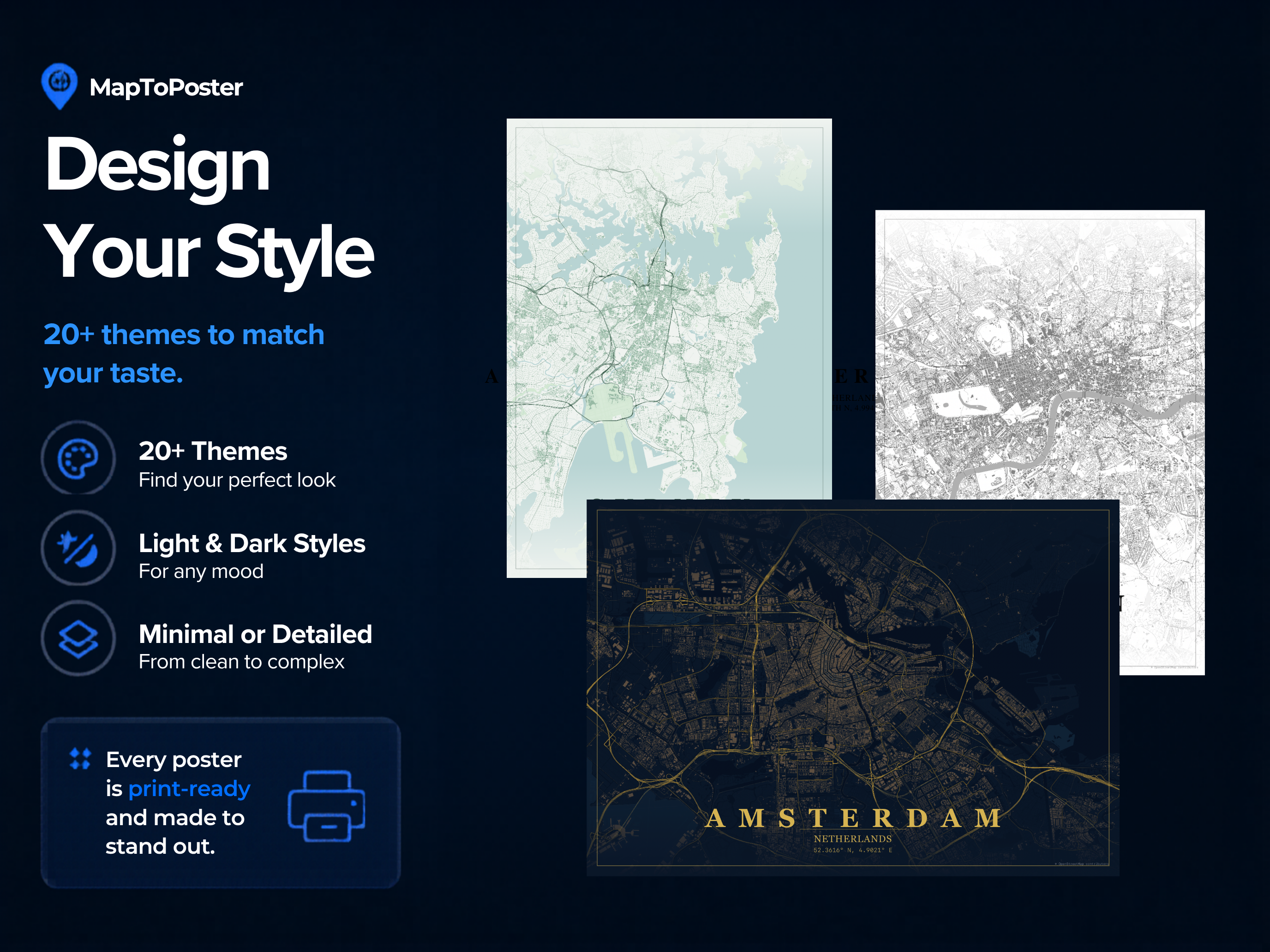 MapToPoster screenshot 6
