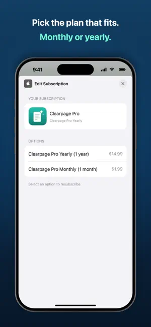 Clearpage: Safari Ad Blocker screenshot 3