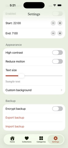 Humm: Daily Affirmations screenshot
