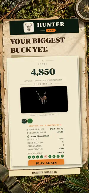 HunterPro: AR Hunting Game screenshot 3