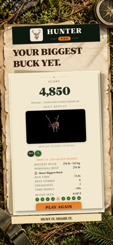 HunterPro: AR Hunting Game Screenshot 3 of 6