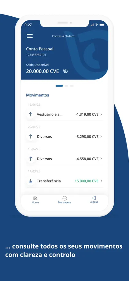 Screenshot 3 di 6 di BCADirecto Mobile