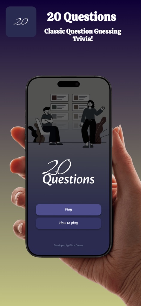 20 Questions - Guessing Game - Games App | MWM