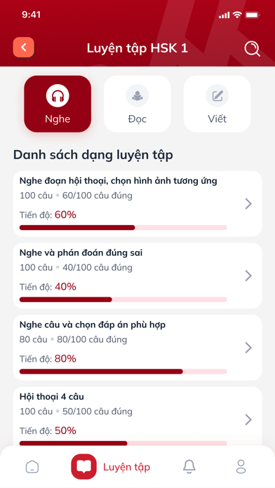 Tiếng Trung Thanhmaihsk Screenshot