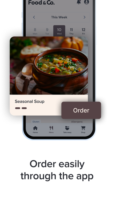 Food & Co. Screenshot