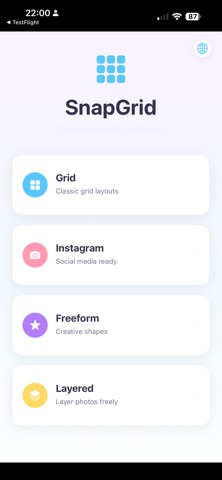 Snap-Grid screenshot