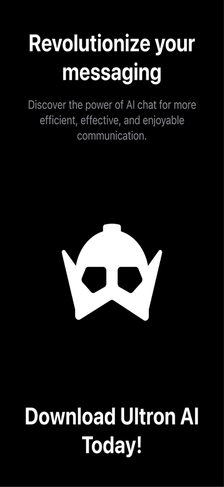 Ultron | AI Chatbot, Assistant screenshot 7