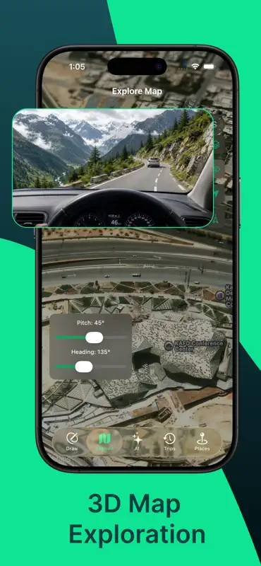 هدهد: خرائط الخليج الأدق screenshot 5 of 8