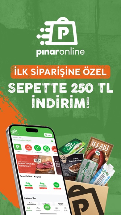 Screenshot #1 pour PınarOnline: Dahası Var Onda!