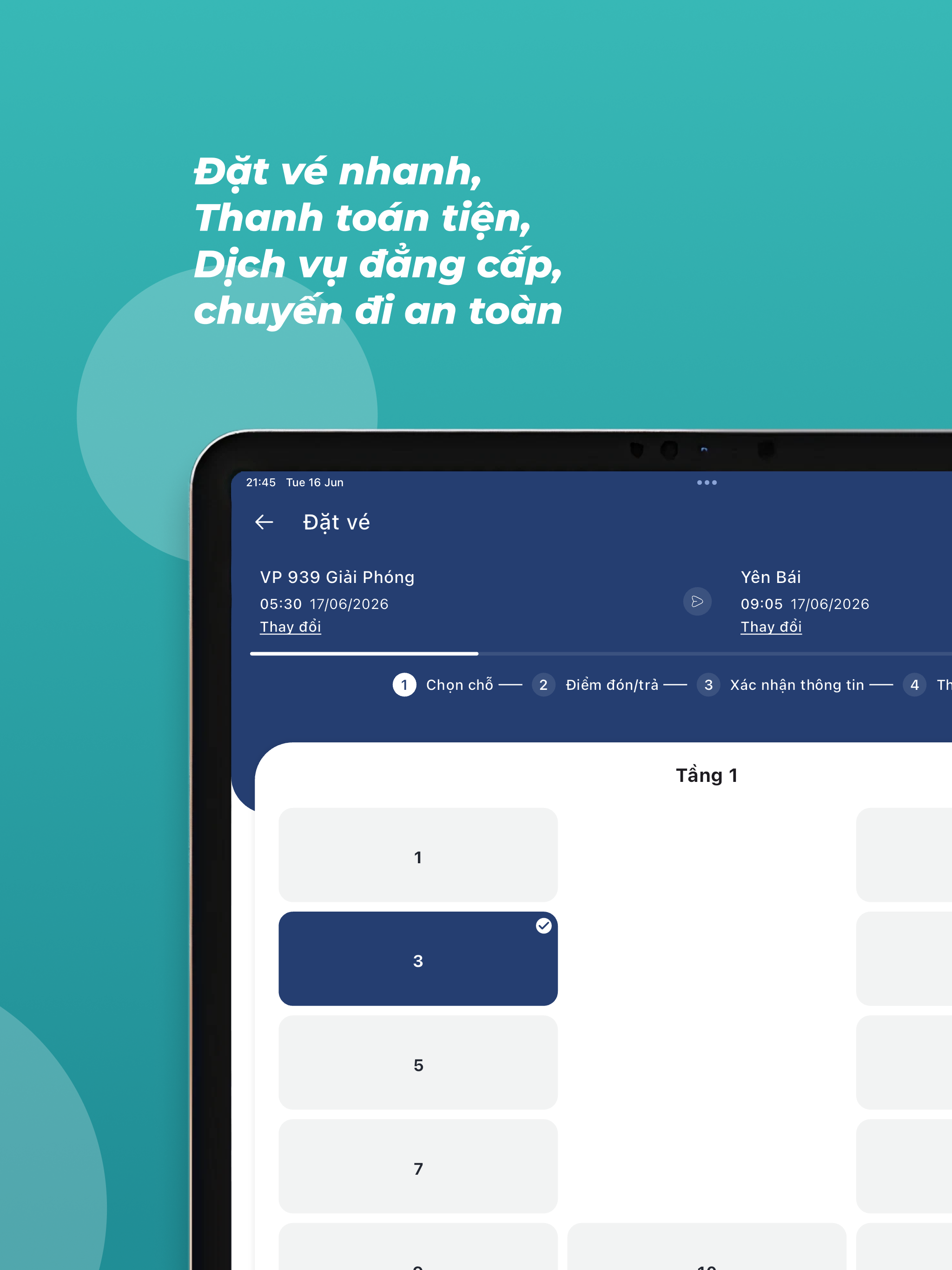 Hà Phương Sunrise screenshot 8