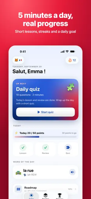 Lalamo: Language Learning App screenshot 2