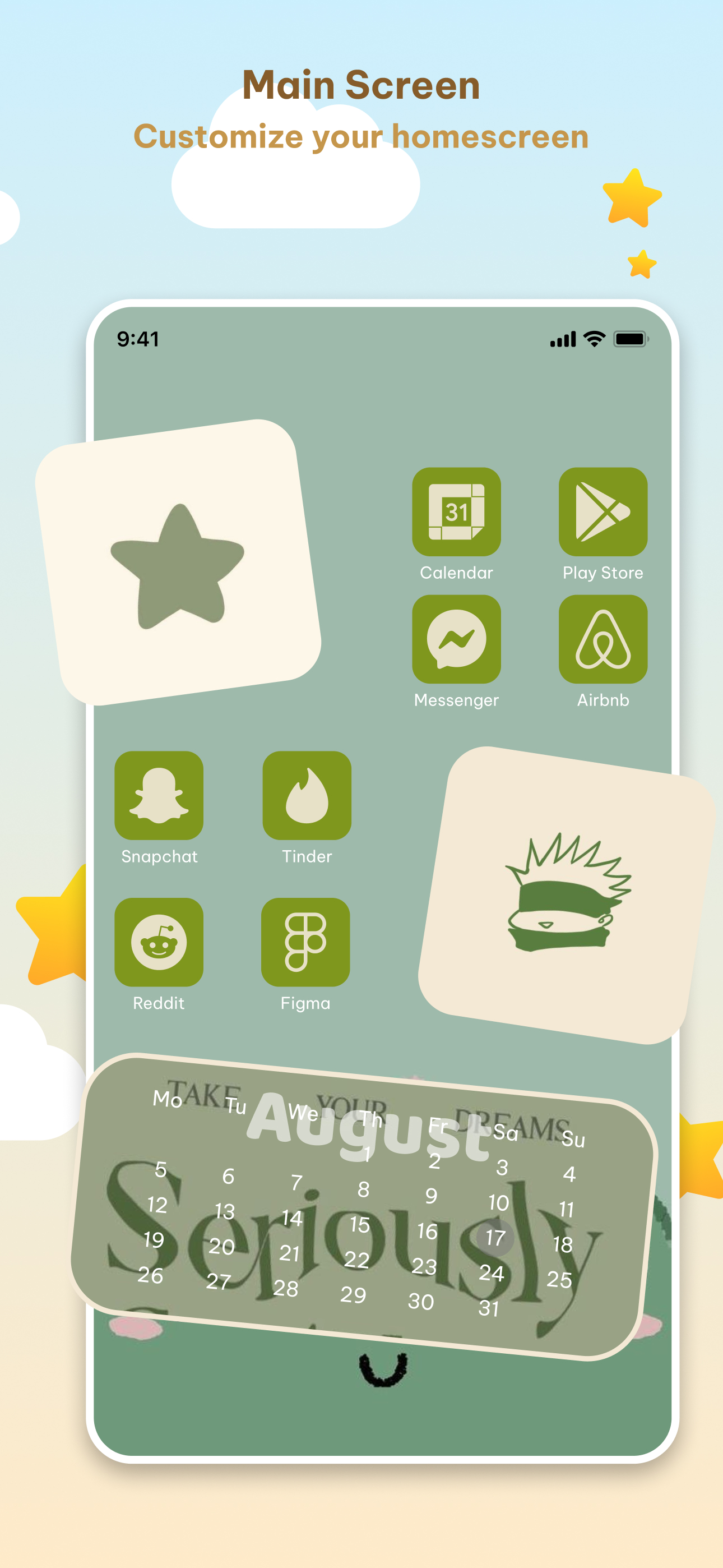 DIY Theme Pack: Icon & Widget