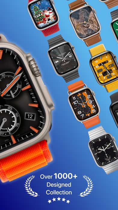 Luxury Watch Faces Gallery Pro Screenshot