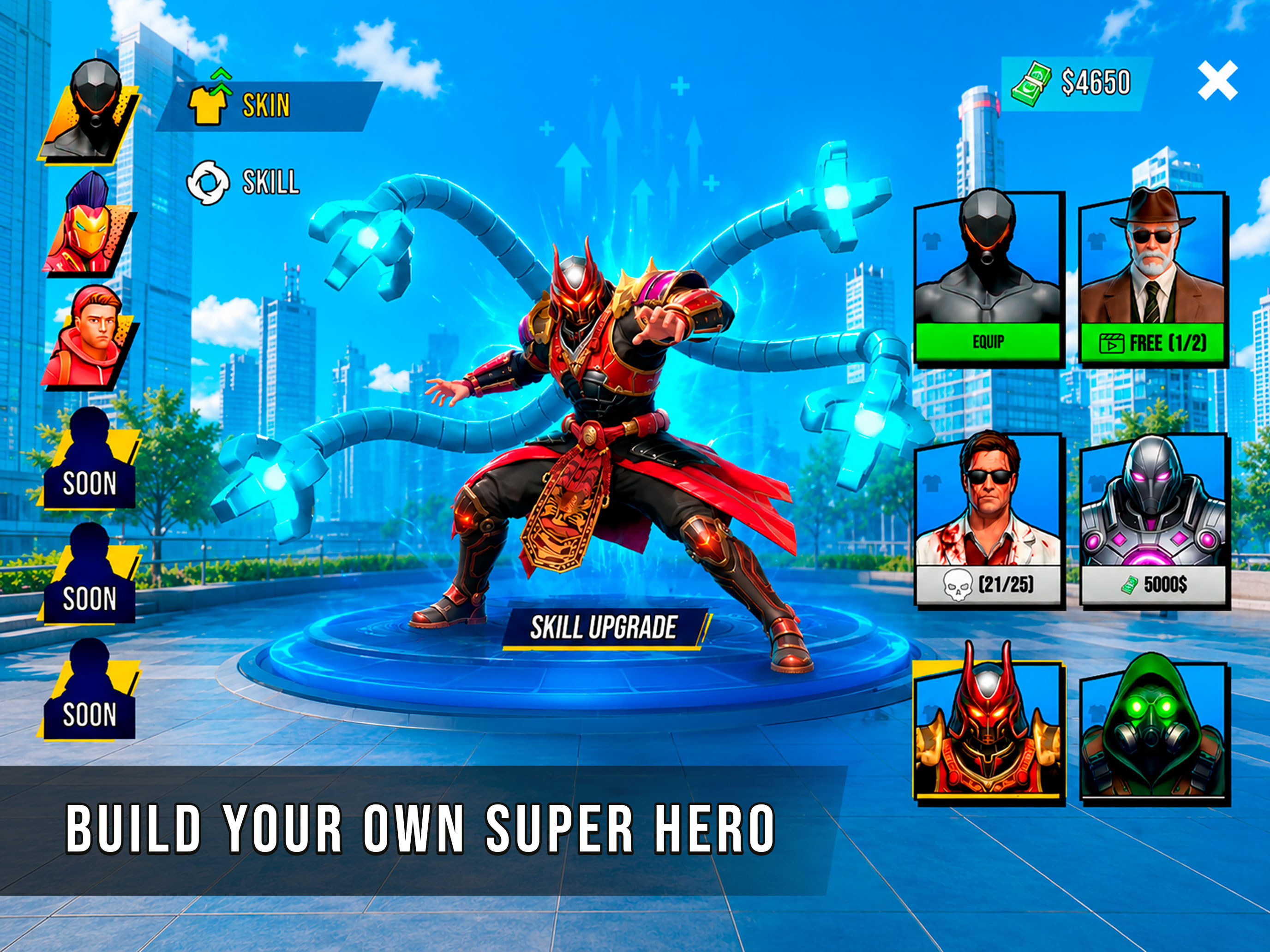 Superhero Crime Simulator screenshot 11
