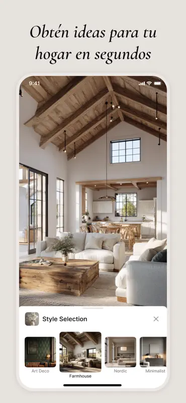 CozyAI - AI Home Design screenshot 4 of 7