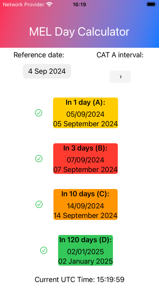 MEL Day Calculator (iOS) By: SIMON BARRETT WESTMANCOAT MEL Day Calculator (iOS) By: SIMON BARRETT WESTMANCOAT