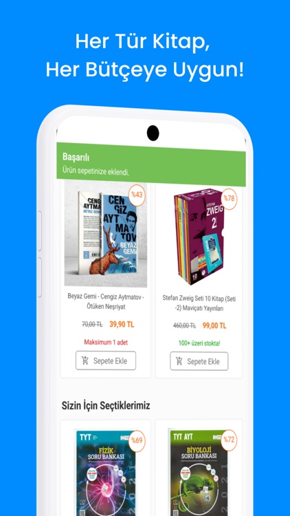 Ucuzkitapal screenshot-5