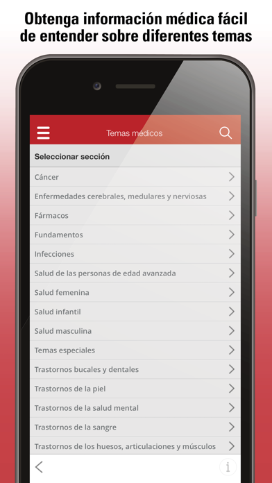 Screenshot #2 pour Manual MSD público general