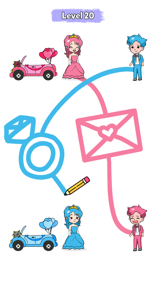 #4. Bride Rush: Draw to Home Way (iOS) 由: Abubakar Siddique