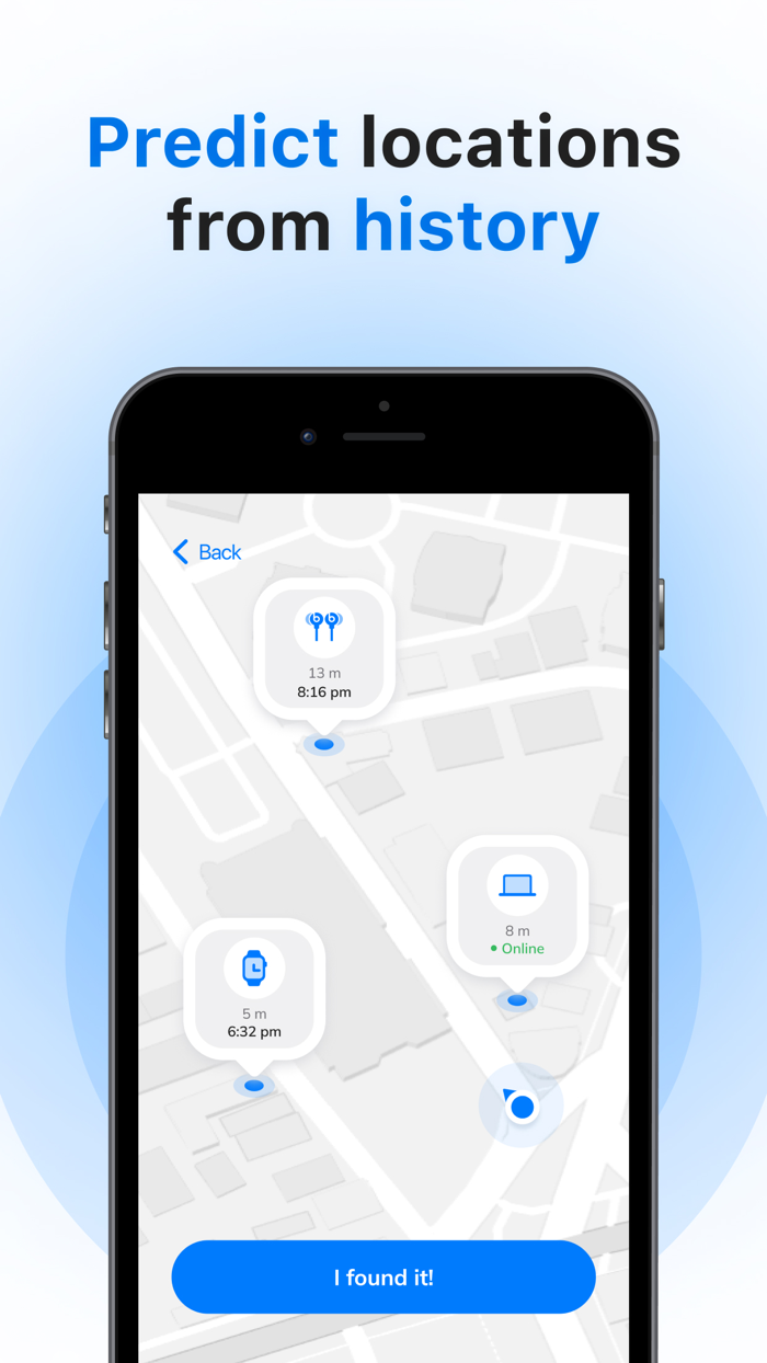 Device Tracker Air Find App