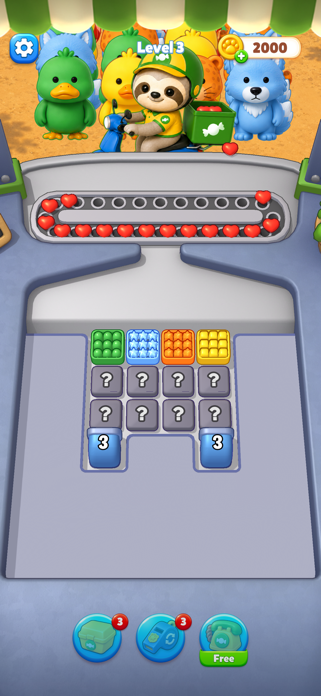 Candy Sort: Animal Match Screenshot 2 of 5