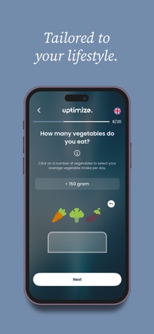 Optimize. screenshot