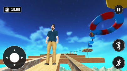 Going Up! Sky Parkour Climb Screenshot
