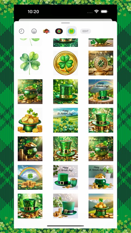 St. Patrick's Day Stickies