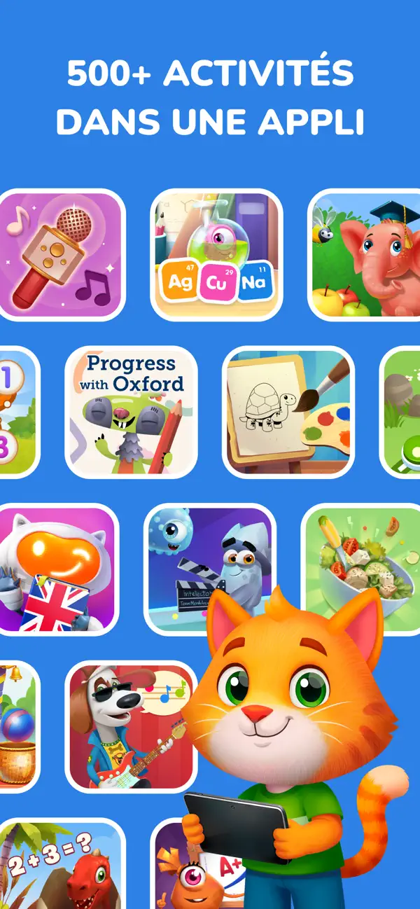 Screenshot #1 pour Intellecto Jeux Pour Enfants